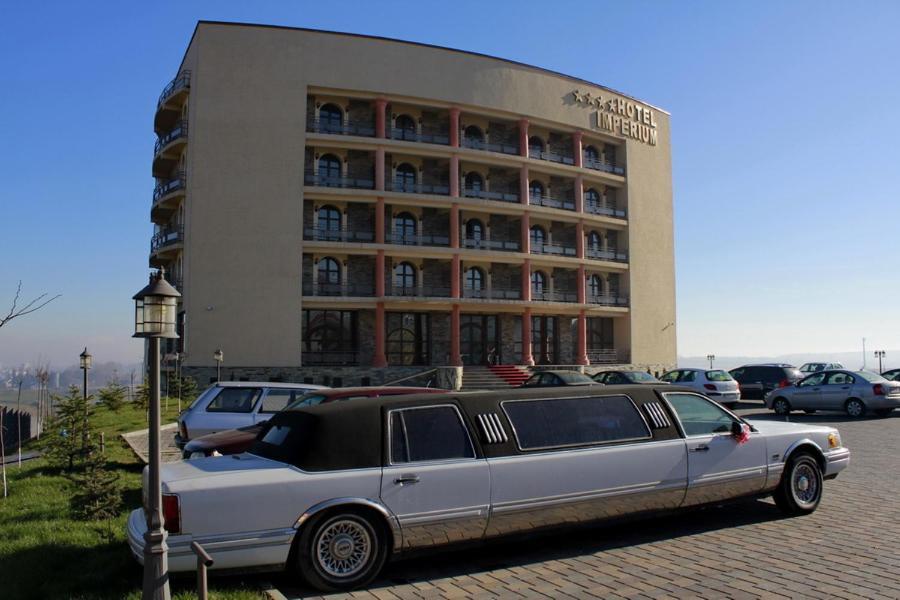 Hotel Imperium Suceava Exterior foto