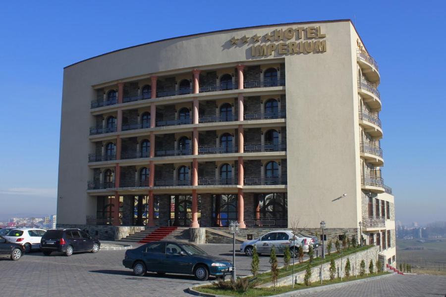 Hotel Imperium Suceava Exterior foto